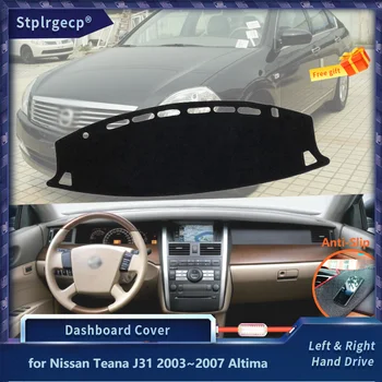 Dashboard Cover Protective Pad for Nissan Teana J31 2003~2007 Altima Anti-Slip Sunshade Carpet Dash Board Cover Carpet
Dashboard Cover Protective Pad for Nissan Teana J31 2003~2007 Altima Anti-Slip Sunshade Carpet Dash Board Cover Carpet