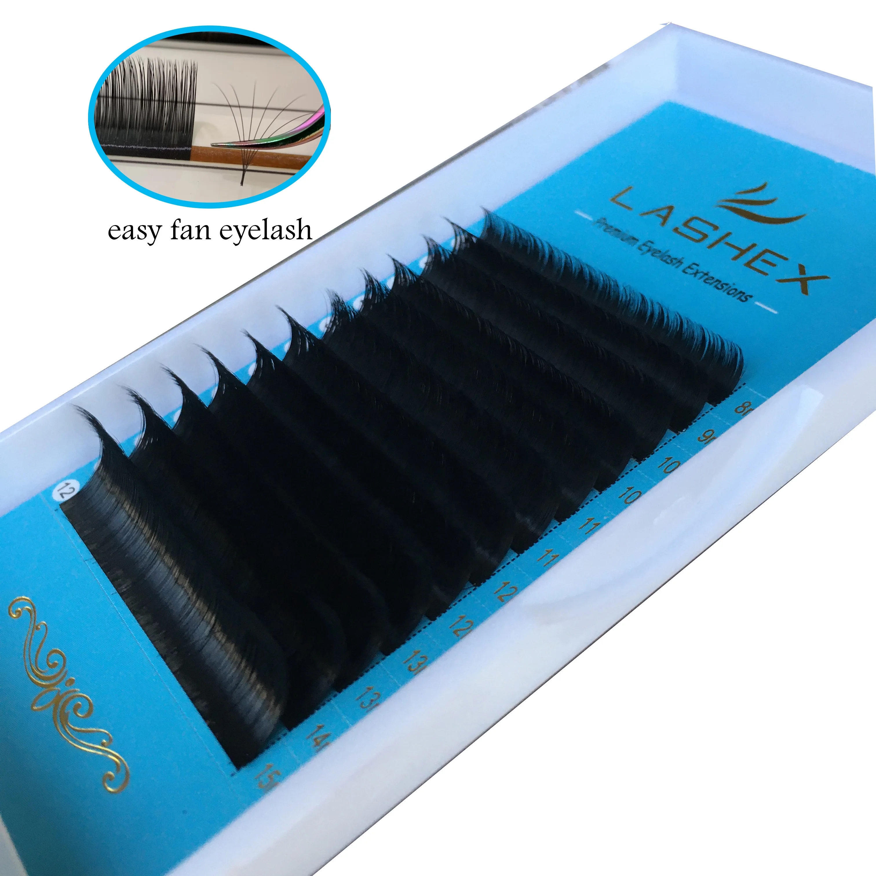 Automatic Flowering Lashes all size Easy Fan Lash Extension Self-making Fans volumeEyelashes Extension
Automatic Flowering Lashes all size Easy Fan Lash Extension Self-making Fans volumeEyelashes Extension