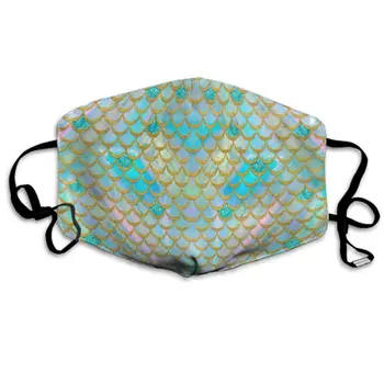 CIGOCI Fashion Earloop Face Masks, Anti-Dust Pollenm Smog Face and Nose Cover with Adjustable Elastic Strap, Watercolor Mermaid
CIGOCI Fashion Earloop Face Masks, Anti-Dust Pollenm Smog Face and Nose Cover with Adjustable Elastic Strap, Watercolor Mermaid