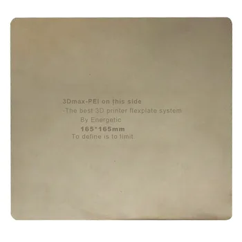 For Ender-2 plus 3D Printer Parts Hotbed Platform Hot Bed165 * 165mm Magnetic Spring Plate Movable 
For Ender-2 plus 3D Printer Parts Hotbed Platform Hot Bed165 * 165mm Magnetic Spring Plate Movable