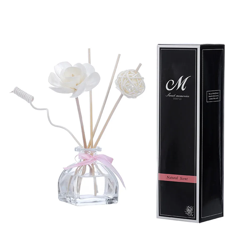 50ML reed diffuser sets with Natural Sticks Glass Bottle and Scented Oil fragancia difusor perfume set make you relax wholesale
50ML reed diffuser sets with Natural Sticks Glass Bottle and Scented Oil fragancia difusor perfume set make you relax wholesale
