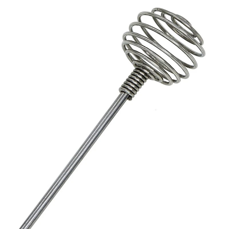 Honey Stick Dipper,6 Pcs 304 Stainless Steel Honey Dipper Spoon Stirring Bar Swizzle Stick for Serving Soups, Frosting, Melted C
Honey Stick Dipper,6 Pcs 304 Stainless Steel Honey Dipper Spoon Stirring Bar Swizzle Stick for Serving Soups, Frosting, Melted C
