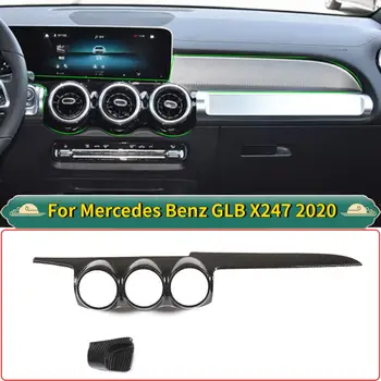 For LHDMercedes Benz GLB X247 2020 ABS Car Dashboard Central Control Air Conditioner Outlet Vent Cover Trim Accessories
For LHDMercedes Benz GLB X247 2020 ABS Car Dashboard Central Control Air Conditioner Outlet Vent Cover Trim Accessories