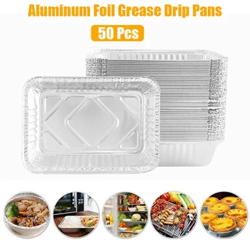 Disposable Barbecue Tray Aluminum Foil Grease Tray Recyclable Barbecue Grill Claypot Aluminum Foil Lunch Box
Disposable Barbecue Tray Aluminum Foil Grease Tray Recyclable Barbecue Grill Claypot Aluminum Foil Lunch Box