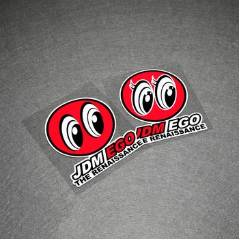 LuLuSticker#096 10x12cm JDM EGO THE RENAISSANCE Cartoon Big Eyes Reflective Car Stickers and Decals Motorcycle Helmet Decals
LuLuSticker#096 10x12cm JDM EGO THE RENAISSANCE Cartoon Big Eyes Reflective Car Stickers and Decals Motorcycle Helmet Decals