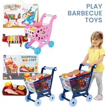 41pcs/32pcs Pretend Play Food Toys High Simulation Pretend Barbecue Toys for Girls and Boys Age 3+
41pcs/32pcs Pretend Play Food Toys High Simulation Pretend Barbecue Toys for Girls and Boys Age 3+