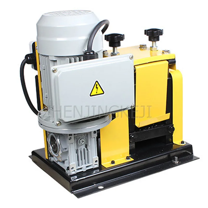 Small Automatic Electric Wire Stripping Machine Wire Cable Waste Material Recycling Factory Stripping Tools diameter 220mm
Small Automatic Electric Wire Stripping Machine Wire Cable Waste Material Recycling Factory Stripping Tools diameter 220mm