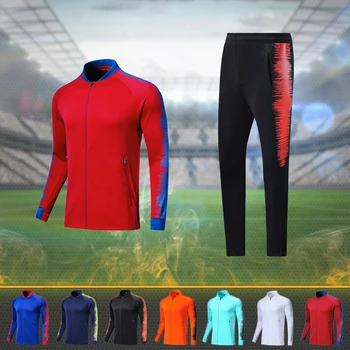 Men's Football Suit Sportswear Customized Adults Sports Suit Youth Football Training Long Sleeve Jersey Set Jogging Uniforms
Men's Football Suit Sportswear Customized Adults Sports Suit Youth Football Training Long Sleeve Jersey Set Jogging Uniforms