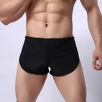 Men Sexy Underwear Letter Pure Color Breathable Boxer Briefs Cotton Soft Comfortable Shorts Bulge Pouch Underpants 2020
Men Sexy Underwear Letter Pure Color Breathable Boxer Briefs Cotton Soft Comfortable Shorts Bulge Pouch Underpants 2020