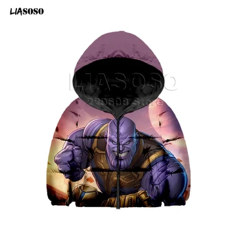 LIASOSO winter Children Down jacket 3D Print Movie Thanos jacket Boy and Girl Down jacket Hip Hop The Avengers Overized Pullover
LIASOSO winter Children Down jacket 3D Print Movie Thanos jacket Boy and Girl Down jacket Hip Hop The Avengers Overized Pullover