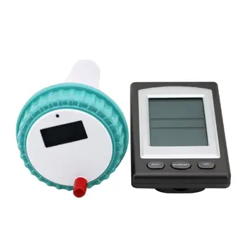 Floating Water Thermometers, Wireless Pool Thermometer Hot Tub Home Swim Spa Water Temperature Meter -40~60C Waterproof Outside
Floating Water Thermometers, Wireless Pool Thermometer Hot Tub Home Swim Spa Water Temperature Meter -40~60C Waterproof Outside