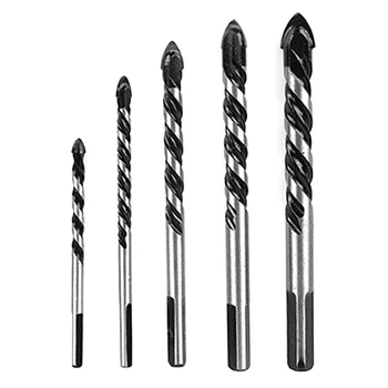 Triangular Multifunctional Drill Bits Alloy Bit Set for Tile Glass Wall 5/6/8/10/12mm DNJ998
Triangular Multifunctional Drill Bits Alloy Bit Set for Tile Glass Wall 5/6/8/10/12mm DNJ998