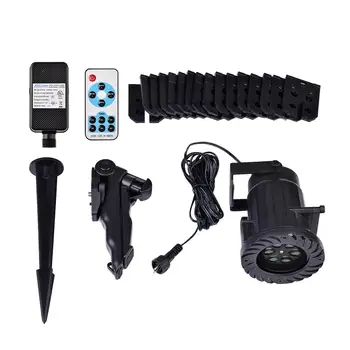 Hot RF Wireless Remote 16 Switchable Patterns Film Light Lawn Spike Ground Stake Colorful LED Light Halloween Christmas Decors
Hot RF Wireless Remote 16 Switchable Patterns Film Light Lawn Spike Ground Stake Colorful LED Light Halloween Christmas Decors