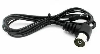 200pcs Black FM Antenna 75Ohm UNBAL for Sound Natural Sound Stereo Receiver Antennas For FM Radio/Hi-Fi/DAB/ TV Indoor use
200pcs Black FM Antenna 75Ohm UNBAL for Sound Natural Sound Stereo Receiver Antennas For FM Radio/Hi-Fi/DAB/ TV Indoor use