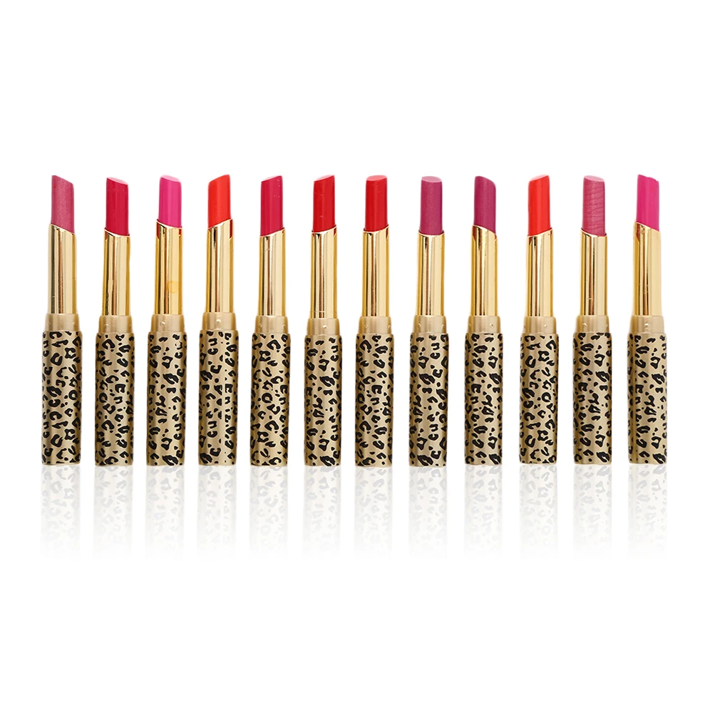 12Pcs/Set Matte Long-Lasting Lipstick 12 Colors Lip Gloss Waterproof Lip stick Beauty Lips Makeup Lipstick
12Pcs/Set Matte Long-Lasting Lipstick 12 Colors Lip Gloss Waterproof Lip stick Beauty Lips Makeup Lipstick