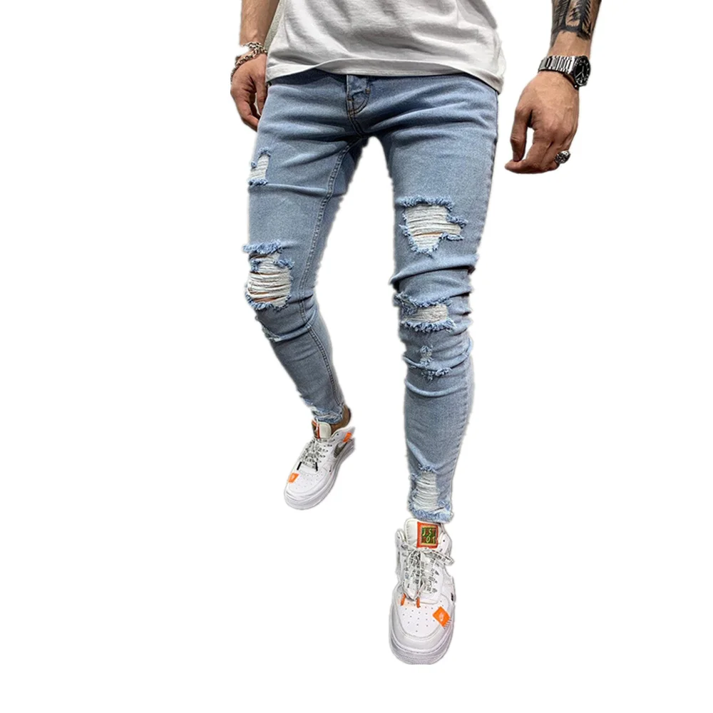 Men's Sweatpants Sexy Jeans Pants Casual Summer Fall Men's Rig Leg Slimmer Motorcyclist Fashion Jeans2021
Men's Sweatpants Sexy Jeans Pants Casual Summer Fall Men's Rig Leg Slimmer Motorcyclist Fashion Jeans2021