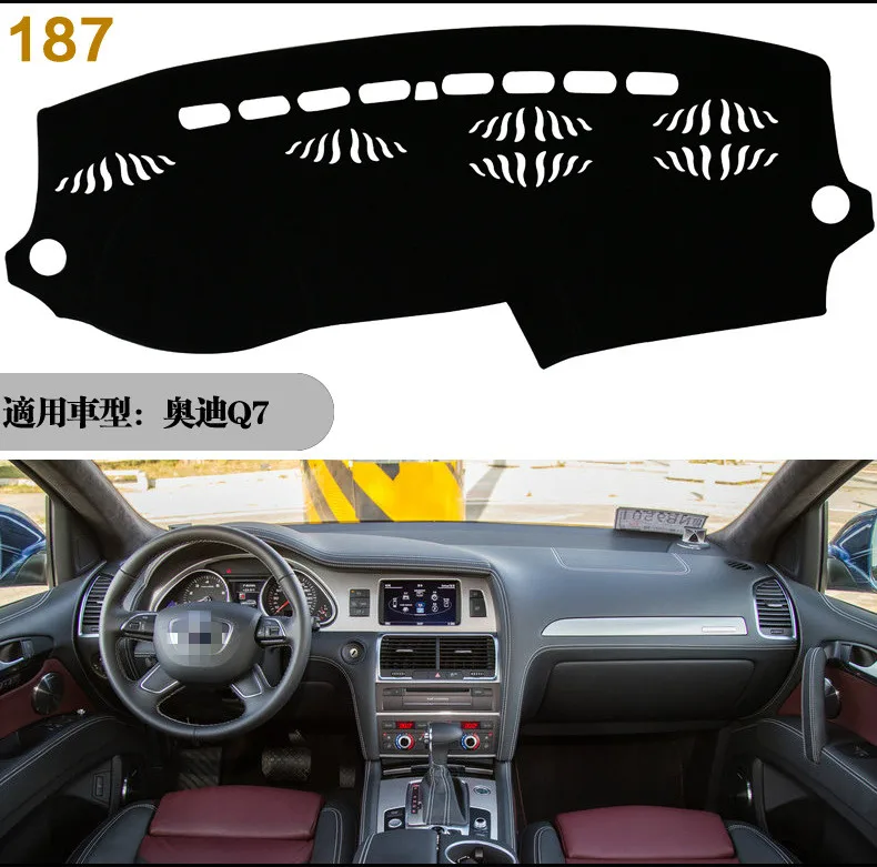 For AUDI Q7 2006 2007 2008 - 2015 Interior Accessories Auto Car Dashboard Cover Dash Mat Board Pad Carpet Dashmat Anti-UV Mats
For AUDI Q7 2006 2007 2008 - 2015 Interior Accessories Auto Car Dashboard Cover Dash Mat Board Pad Carpet Dashmat Anti-UV Mats