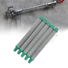 5pcs 30 Mesh Airless Spray Tool Spare Parts Green Filter Insert 304 Stainless Steel Airless Paint Spray Gun Replacement Filter
5pcs 30 Mesh Airless Spray Tool Spare Parts Green Filter Insert 304 Stainless Steel Airless Paint Spray Gun Replacement Filter