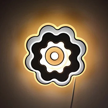WALL LAMP MODERN BEDROOM LED Wall Lamps rotation Bedroom Beside Wall Lights light colors changeable Indoor Living wall lighting
WALL LAMP MODERN BEDROOM LED Wall Lamps rotation Bedroom Beside Wall Lights light colors changeable Indoor Living wall lighting