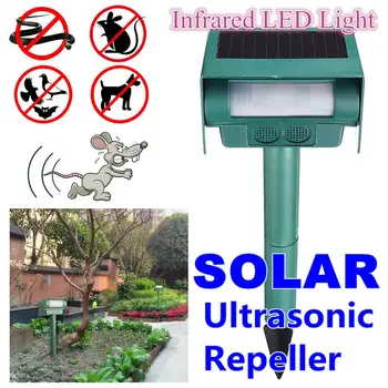 Ultrasonic Animal Repeller Cat scarer Repellent Outdoor Garden Anti Cat Dog Solar Power Ultrasonics Repeller Garden Supplies
Ultrasonic Animal Repeller Cat scarer Repellent Outdoor Garden Anti Cat Dog Solar Power Ultrasonics Repeller Garden Supplies