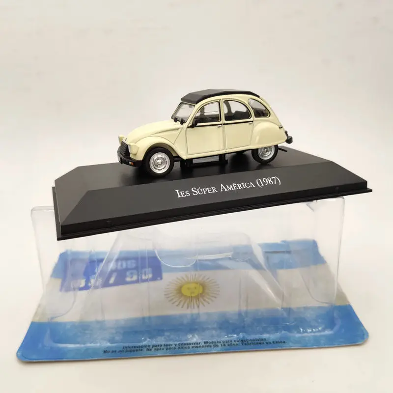 IXO 1:43 Citroen 3CV IES Super America 1987 beige Diecast Models Limited Edition Collection
IXO 1:43 Citroen 3CV IES Super America 1987 beige Diecast Models Limited Edition Collection