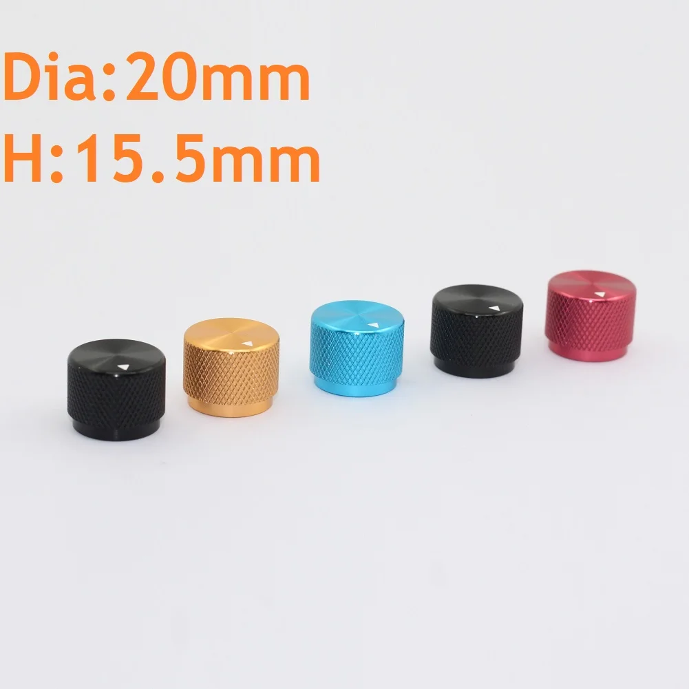 Diamond Carved Anodized Aluminum Knob 20mm DIY Solid Power Amplifier Audio Cylindrical Potentiometer Accessories
Diamond Carved Anodized Aluminum Knob 20mm DIY Solid Power Amplifier Audio Cylindrical Potentiometer Accessories