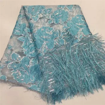 Latest African Mesh Lace Fabric Tassels Sequins French Tulle Lace Fabric Embroiderey Brocade Lace For Nigerian Evening Party
Latest African Mesh Lace Fabric Tassels Sequins French Tulle Lace Fabric Embroiderey Brocade Lace For Nigerian Evening Party