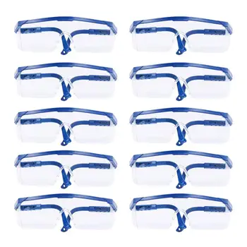 10 Pcs Disposable Glasses Anti Splash Practical Spray Glasses CS Game Goggles for Men Riding Women
10 Pcs Disposable Glasses Anti Splash Practical Spray Glasses CS Game Goggles for Men Riding Women