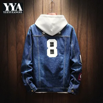 High Street Men Denim Coat Casual Slim Printed Bomber Jacket Plus Size 4XL Teenager Male Single Breasted Blue College Outerwear
High Street Men Denim Coat Casual Slim Printed Bomber Jacket Plus Size 4XL Teenager Male Single Breasted Blue College Outerwear