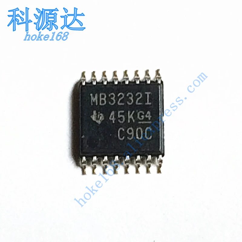 10pcs MAX3232IPW MB3232I MAX3232IPWR TSSOP16 MAX3232 MAX3232IPWRG4 Original Available In Stock | Электроника