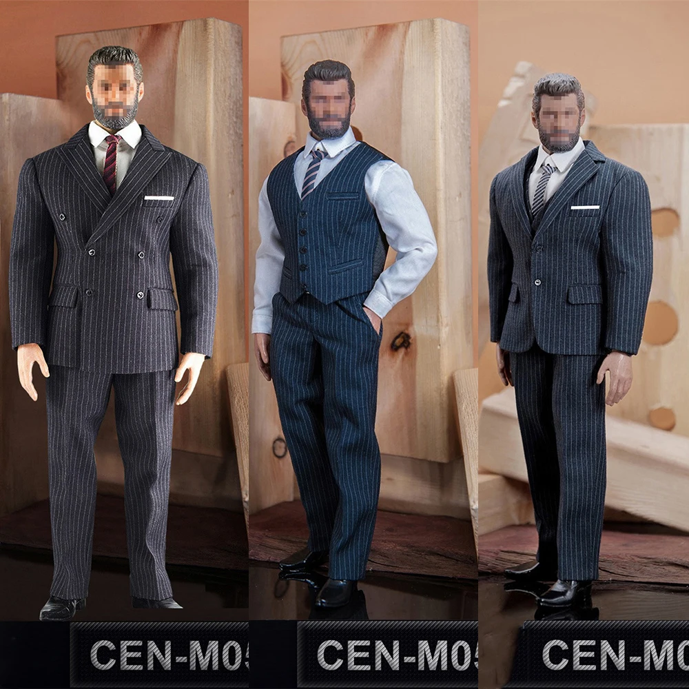 1:6 Scale Male Professor Gentleman Suit Set 3 colors for M34 Male Figure Body Doll Toy
1:6 Scale Male Professor Gentleman Suit Set 3 colors for M34 Male Figure Body Doll Toy