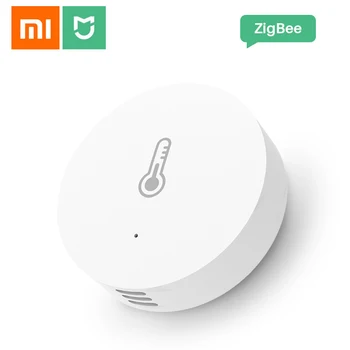 Xiami Mi Smart Temperature and Humidity Sensor WiFi Remote Control For Xiaomi 6 7 8 Phone Mi APP Mijia Smart Home Thermometer
Xiami Mi Smart Temperature and Humidity Sensor WiFi Remote Control For Xiaomi 6 7 8 Phone Mi APP Mijia Smart Home Thermometer