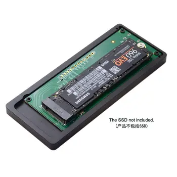 Thunderbolt 3 USB 4 to PCI Express PCI-E to 80mm NVME NGFF M-key AHCI SSD Cartridge Enclosure with Thunderbolt3 Male Cable 30cm
Thunderbolt 3 USB 4 to PCI Express PCI-E to 80mm NVME NGFF M-key AHCI SSD Cartridge Enclosure with Thunderbolt3 Male Cable 30cm