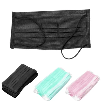 3 Layer Anti Dust Elastic Ear Loop Non Woven Fabrics Soft Air Pollution Mouth Disposable Mask Protection Outdoor Daily Salon
3 Layer Anti Dust Elastic Ear Loop Non Woven Fabrics Soft Air Pollution Mouth Disposable Mask Protection Outdoor Daily Salon