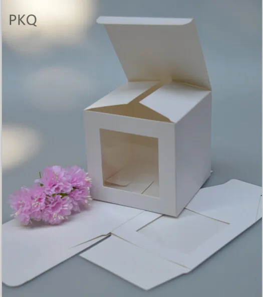 20pcs White Cardboard Paper Box With Window Square Packaging Box Christmas Party Favor Box Apply Gift Box
20pcs White Cardboard Paper Box With Window Square Packaging Box Christmas Party Favor Box Apply Gift Box