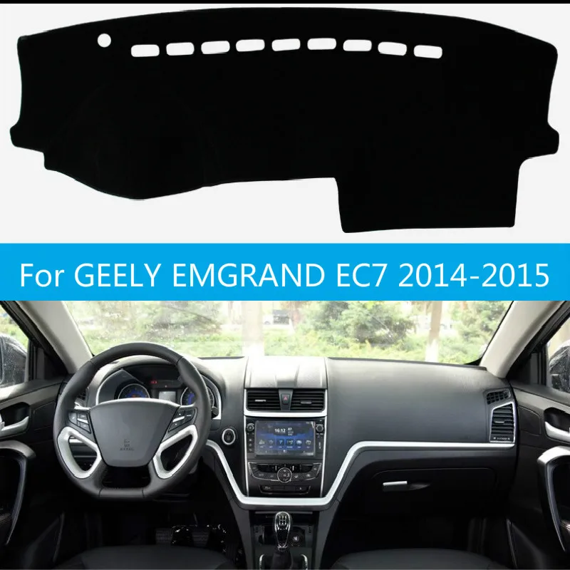 For GEELY EMGRAND EC7 2014-2015 Dashboard Cover Sun Shade Dash Mat Pad Carpet Car Stickers Interior Accessories
For GEELY EMGRAND EC7 2014-2015 Dashboard Cover Sun Shade Dash Mat Pad Carpet Car Stickers Interior Accessories