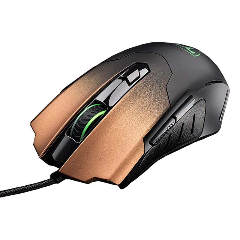 T11 Gaming Mouse USB Wired RGB 4-Level 2400DPI Adjustment Game Mouse Mute Optical Mouse For Computer Laptop
T11 Gaming Mouse USB Wired RGB 4-Level 2400DPI Adjustment Game Mouse Mute Optical Mouse For Computer Laptop