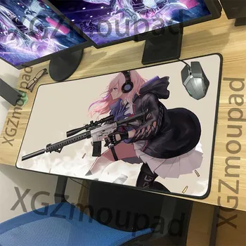 XGZ Anime Girls Frontline Custom Large Gaming Mouse Pad Black Lock Edge Sexy Gunner Pattern Computer Table Mat Coaster Non-slip
XGZ Anime Girls Frontline Custom Large Gaming Mouse Pad Black Lock Edge Sexy Gunner Pattern Computer Table Mat Coaster Non-slip
