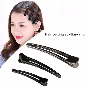 Haircut Assistant Clip PS Steel Wire Korean Hair Accessories Black Duckbill Hairpin Crocodile Clip Hairdressing Barber Shop
Haircut Assistant Clip PS Steel Wire Korean Hair Accessories Black Duckbill Hairpin Crocodile Clip Hairdressing Barber Shop