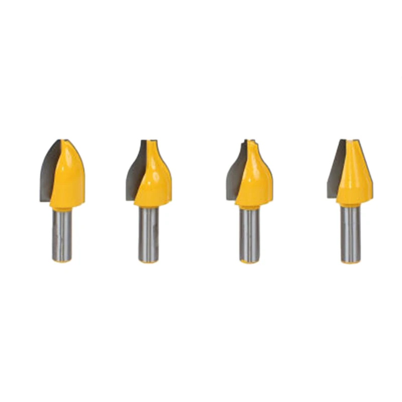 4Pcs/Set Bit Vertical Raised Panel Router Bit Set - 1/2 Inch Shank Door Knife Woodworking Cutter Tenon Cutter for Woodworking To
4Pcs/Set Bit Vertical Raised Panel Router Bit Set - 1/2 Inch Shank Door Knife Woodworking Cutter Tenon Cutter for Woodworking To