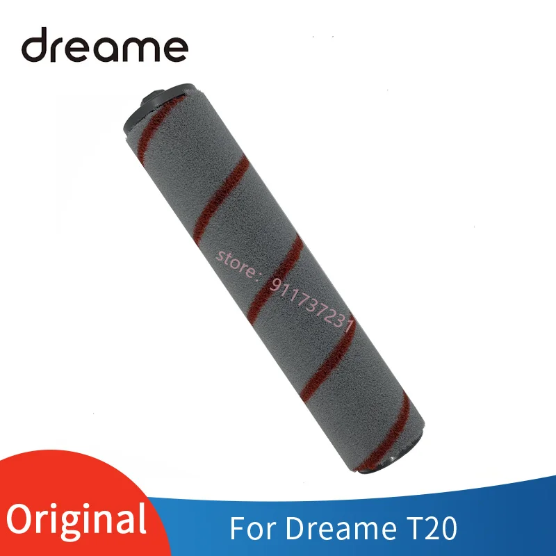 Набор деталей Dreame T20, оригинальные запасные части для ручных пылесосов, HEPA фильтр, роликовая щетка, аксессуары для основной щетки
Набор деталей Dreame T20, оригинальные запасные части для ручных пылесосов, HEPA фильтр, роликовая щетка, аксессуары для основной щетки