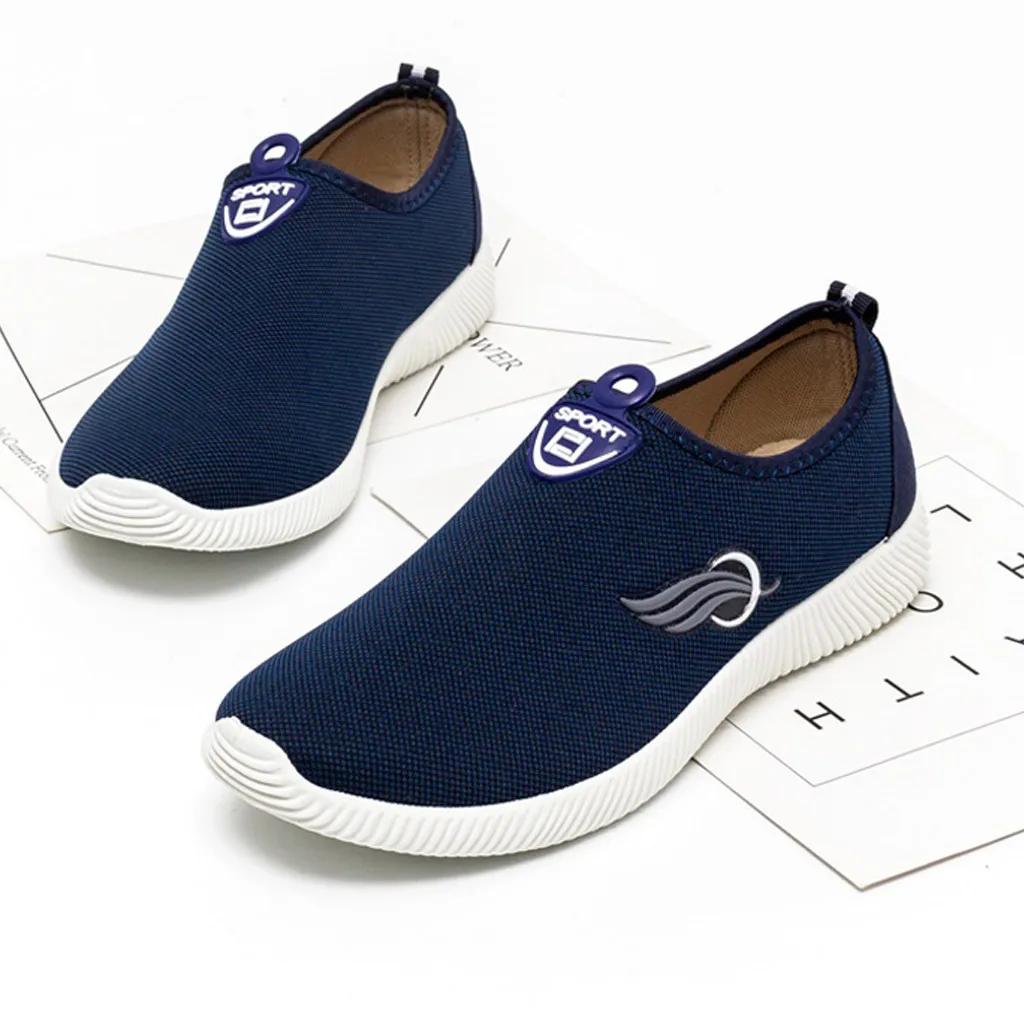 Summer Mens Flat Shoes Non-Slip Casual Sport Walking Lazy neakers Soft Mesh Shoes Autumn Sneakers Breathable Fashion
Summer Mens Flat Shoes Non-Slip Casual Sport Walking Lazy neakers Soft Mesh Shoes Autumn Sneakers Breathable Fashion