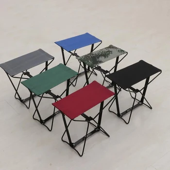 Travel Folding Stool, Oxford Cloth Surface Portable Camping Stool Chair for Outdoor Walking Hiking Fishing with Storage Bag
Travel Folding Stool, Oxford Cloth Surface Portable Camping Stool Chair for Outdoor Walking Hiking Fishing with Storage Bag