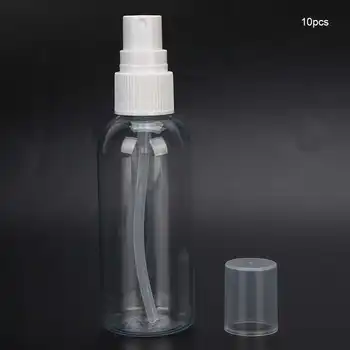 10Pcs Spray Bottle Transparent Press Type Portable Spray Bottle Liquid Storage Travel Makeup Container Bottle 
10Pcs Spray Bottle Transparent Press Type Portable Spray Bottle Liquid Storage Travel Makeup Container Bottle