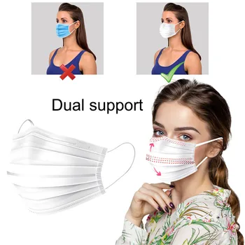 5/10/20/50PC Disposable Three-layer Protective Mask Three-dimensional Double Support Mask mascarillas desechables
5/10/20/50PC Disposable Three-layer Protective Mask Three-dimensional Double Support Mask mascarillas desechables