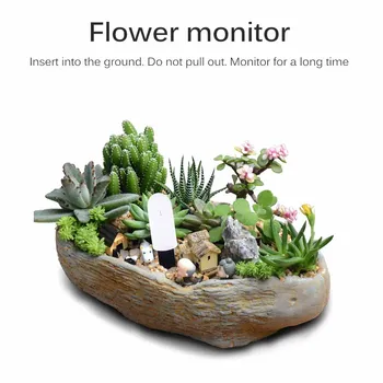 Soil Moisture Sensor Monitor Waterproof Compact Indicator Light Soil Hygrometer Plant Grass Flower Care Flora Sensor Monitoring
Soil Moisture Sensor Monitor Waterproof Compact Indicator Light Soil Hygrometer Plant Grass Flower Care Flora Sensor Monitoring