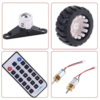 1Set Micro:bit Graphical Programming Robot Mobile Platform Smart Car V4.0 Support Line Patrol Ambient Light Accessories
1Set Micro:bit Graphical Programming Robot Mobile Platform Smart Car V4.0 Support Line Patrol Ambient Light Accessories