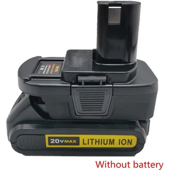 DM18RL Battery Converter Adapter USB DM20ROB for RYOBI Convert DEWALT 20V Milwaukee M18 To 18V Battery Adapter
DM18RL Battery Converter Adapter USB DM20ROB for RYOBI Convert DEWALT 20V Milwaukee M18 To 18V Battery Adapter