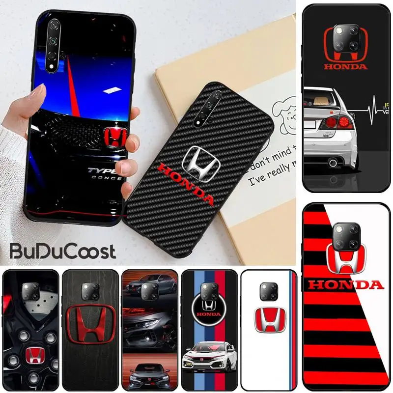 Чехол для телефона HONDA Sports car Type R Huawei Honor 8X 9 10 20 Lite 7A 8A 5A 7C 10i 20i 9X play 8C|Бамперы| |