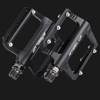 1 Pair Bicycle Pedal Aluminum Alloy Bearing Fixed Gear Bike Non-slip Pedals Universal bicycle threaded mouth
1 Pair Bicycle Pedal Aluminum Alloy Bearing Fixed Gear Bike Non-slip Pedals Universal bicycle threaded mouth